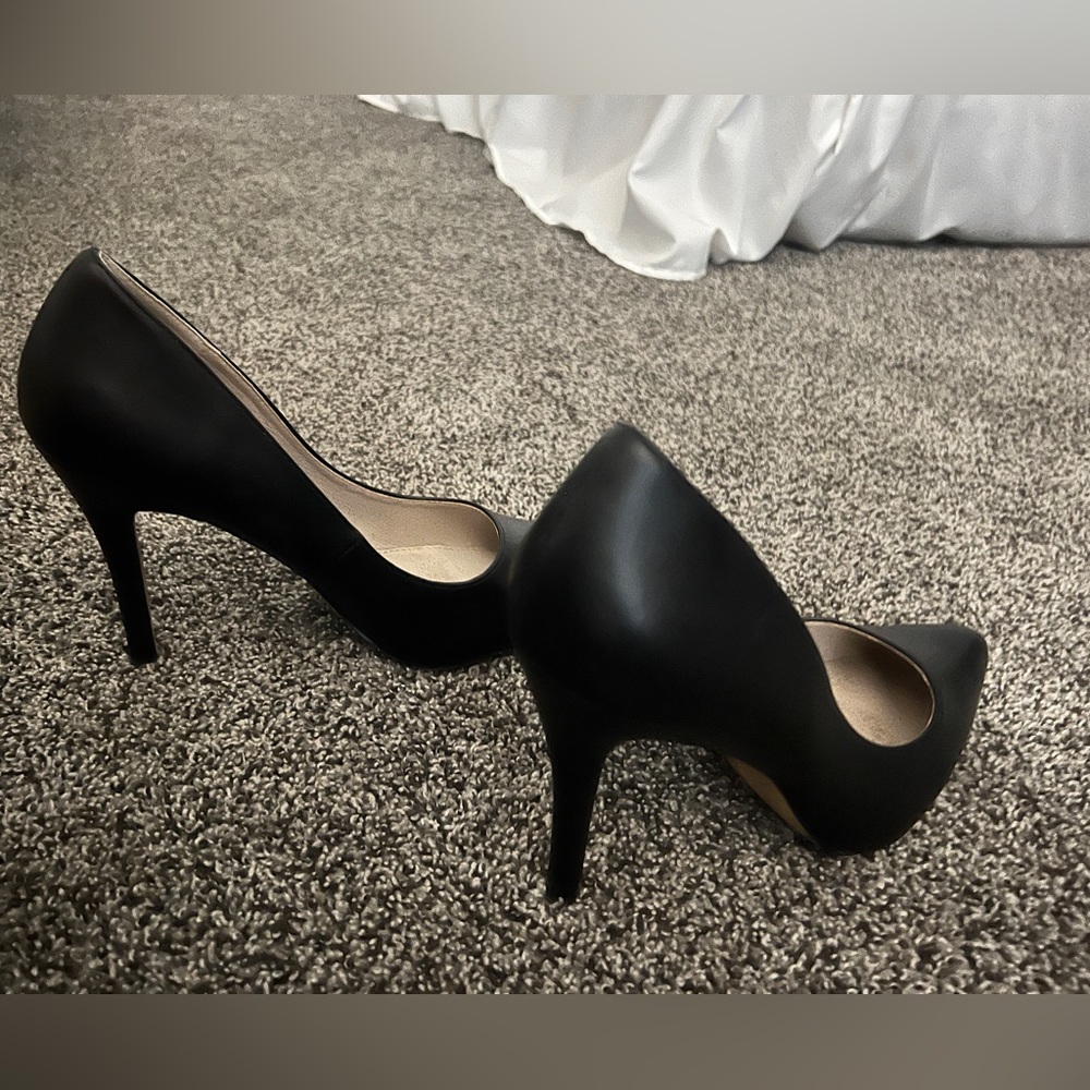 French Connection Black Heels
